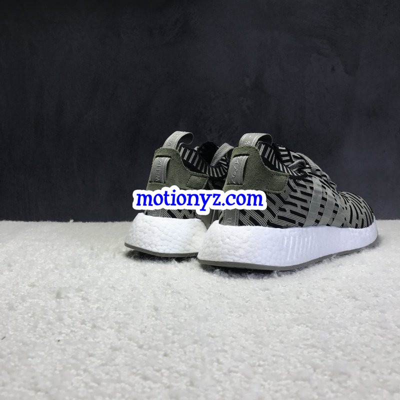 Real Boost Adidas NMD R2 Primeknit BA7198